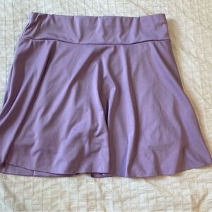 Lavender Skater Skirt